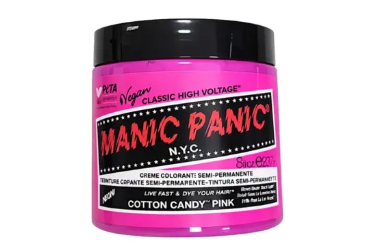 Manic Panic Classic Cotton Candy Pink 237ml